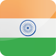 Drapeau Visa Inde